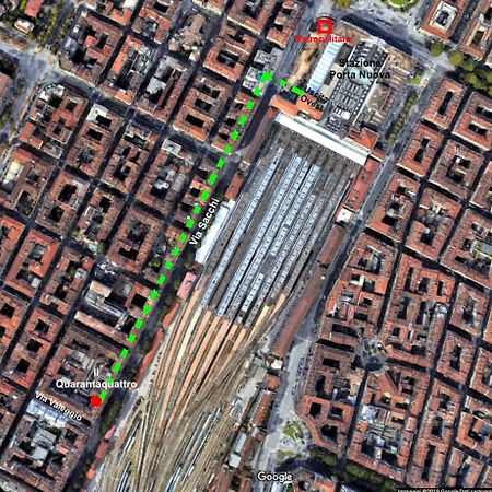 Il Quarantaquattro Apartment Turin Ngoại thất bức ảnh