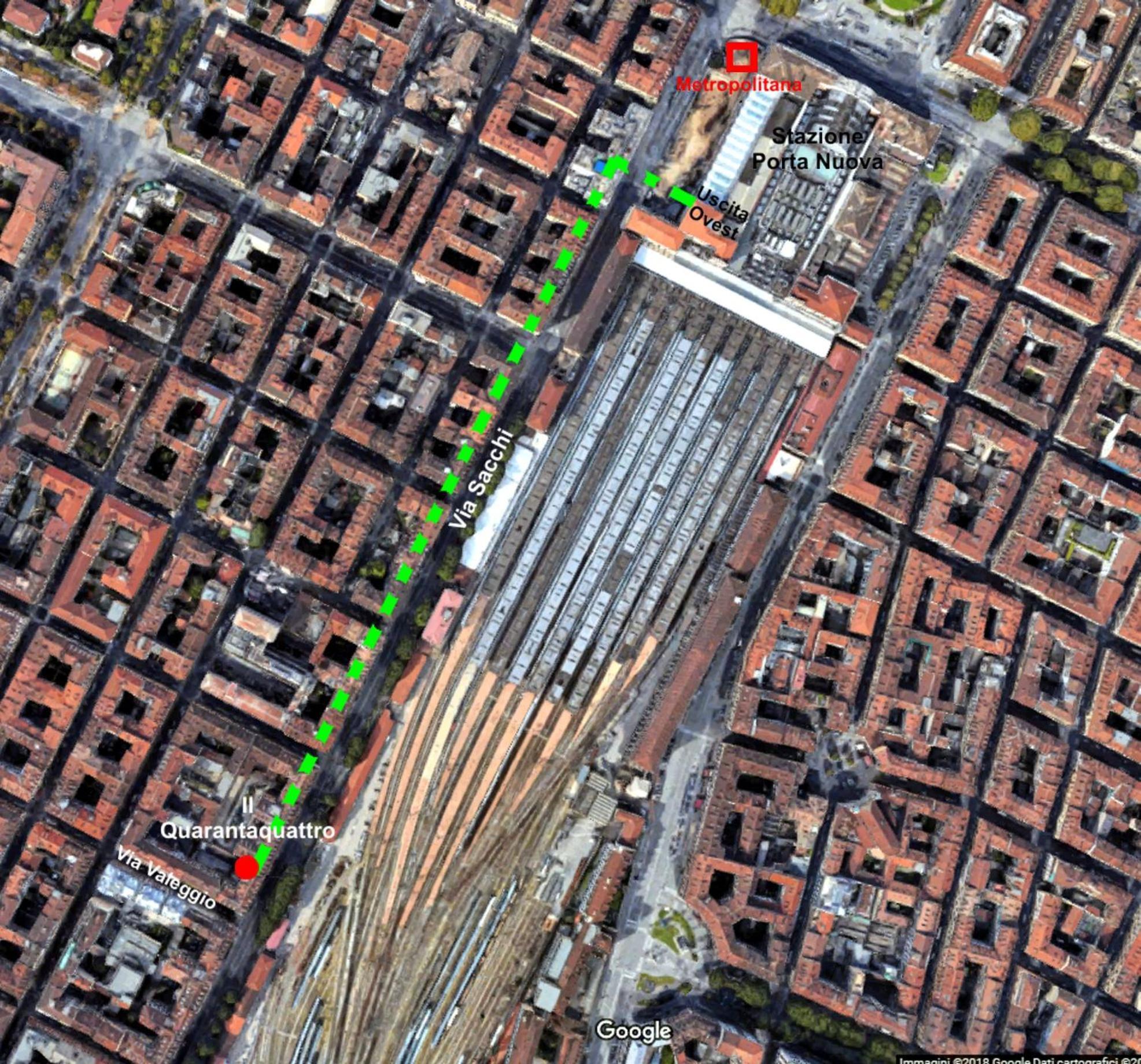 Il Quarantaquattro Apartment Turin Ngoại thất bức ảnh